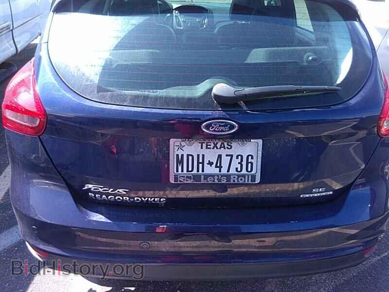 2016 Ford Focus - VIN: 1FADP3K25GL299321 - Photo 7