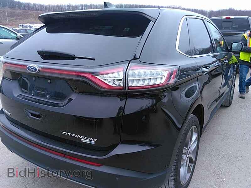 2017 Ford Edge - VIN: 2FMPK4K94HBC08416 - Фото 2