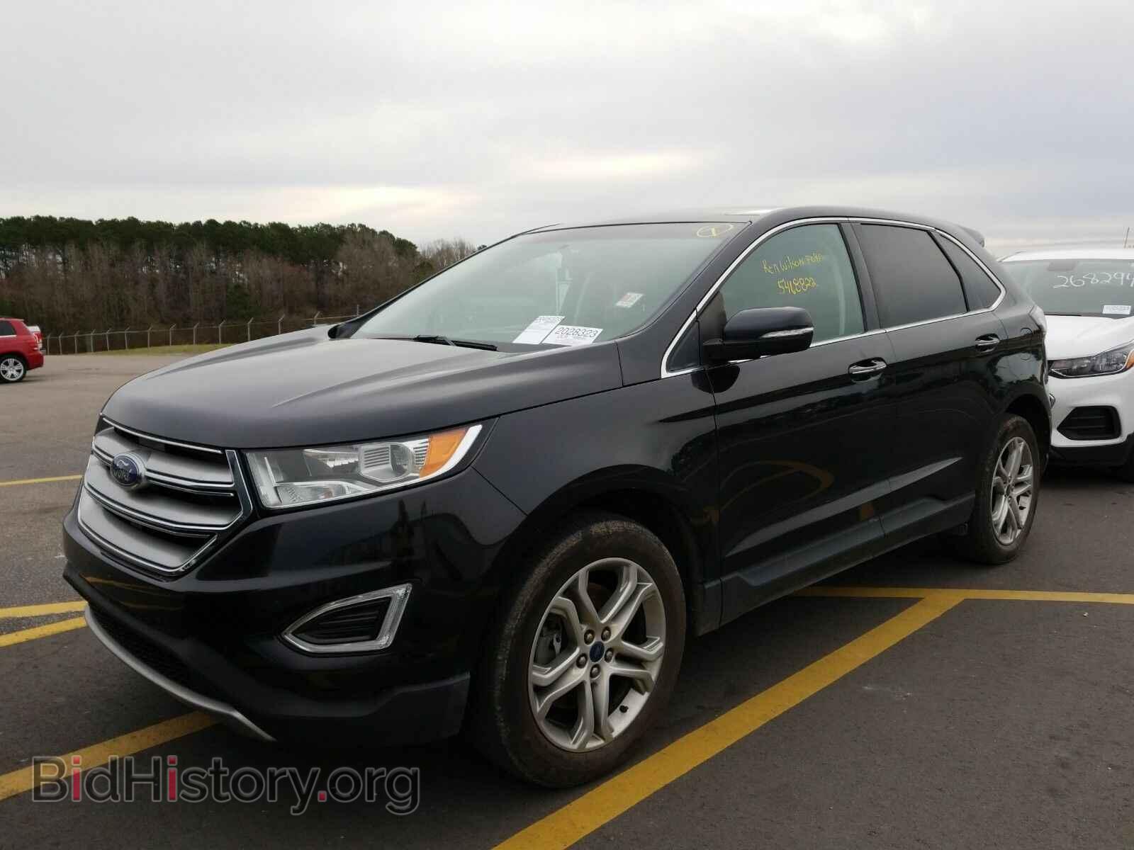 Фотография 2FMTK4K97FBB52371 - Ford Edge 2015