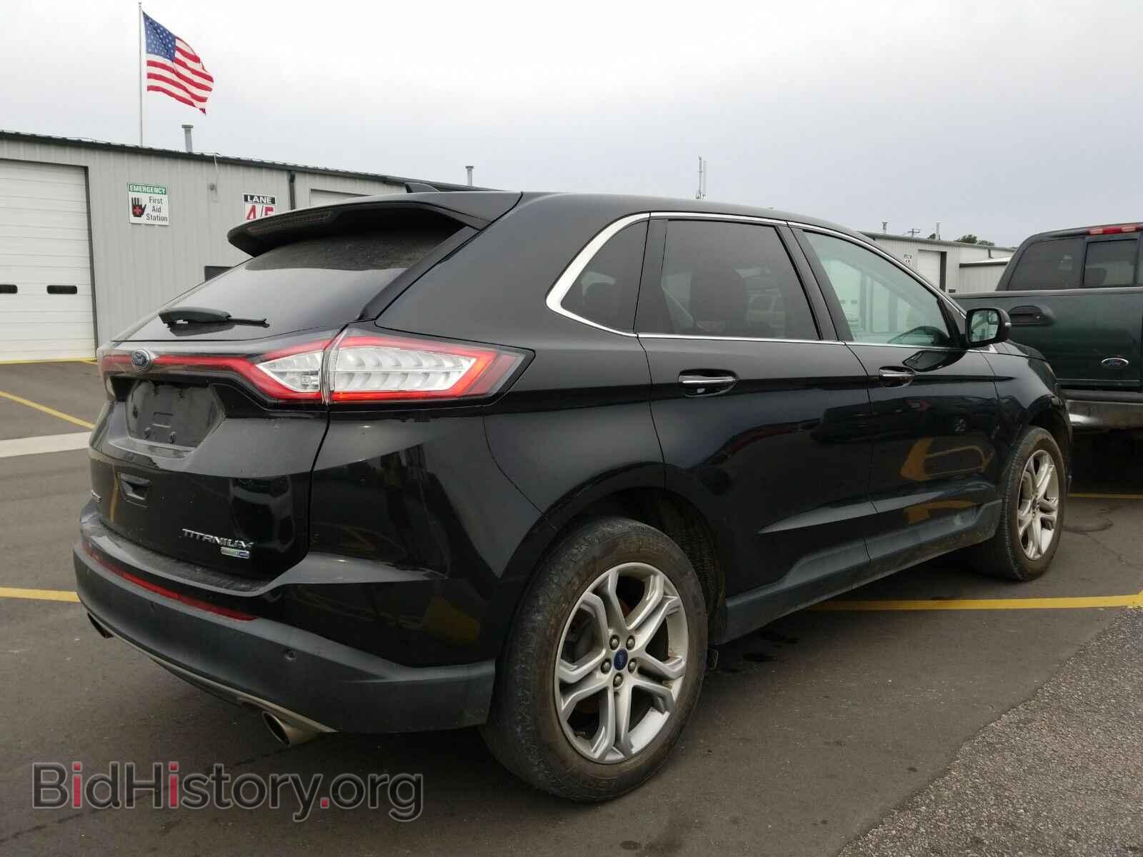 2015 Ford Edge - VIN: 2FMTK4K97FBB52371 - Photo 2