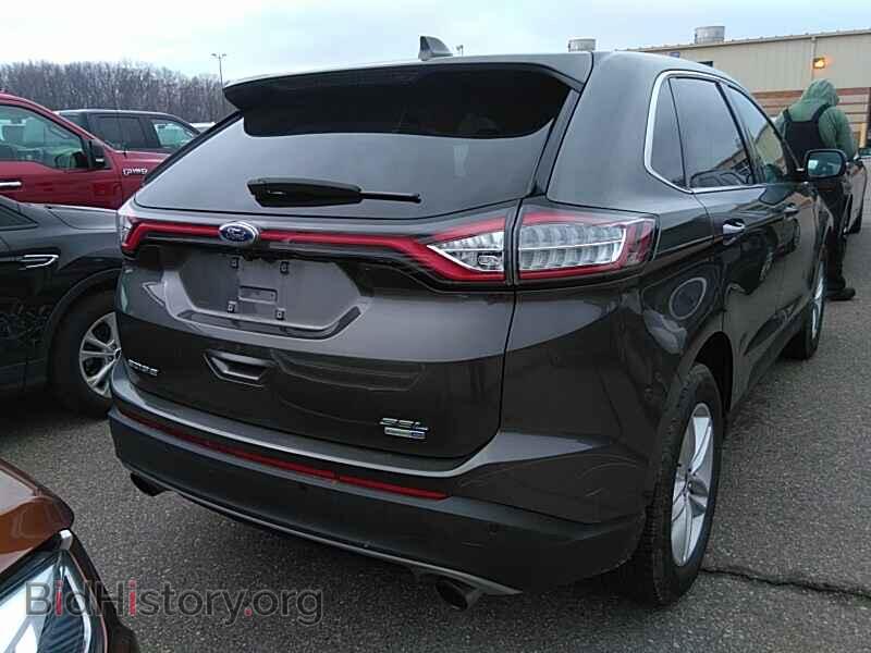 2017 Ford Edge - VIN: 2FMPK4J92HBB26606 - Фото 2