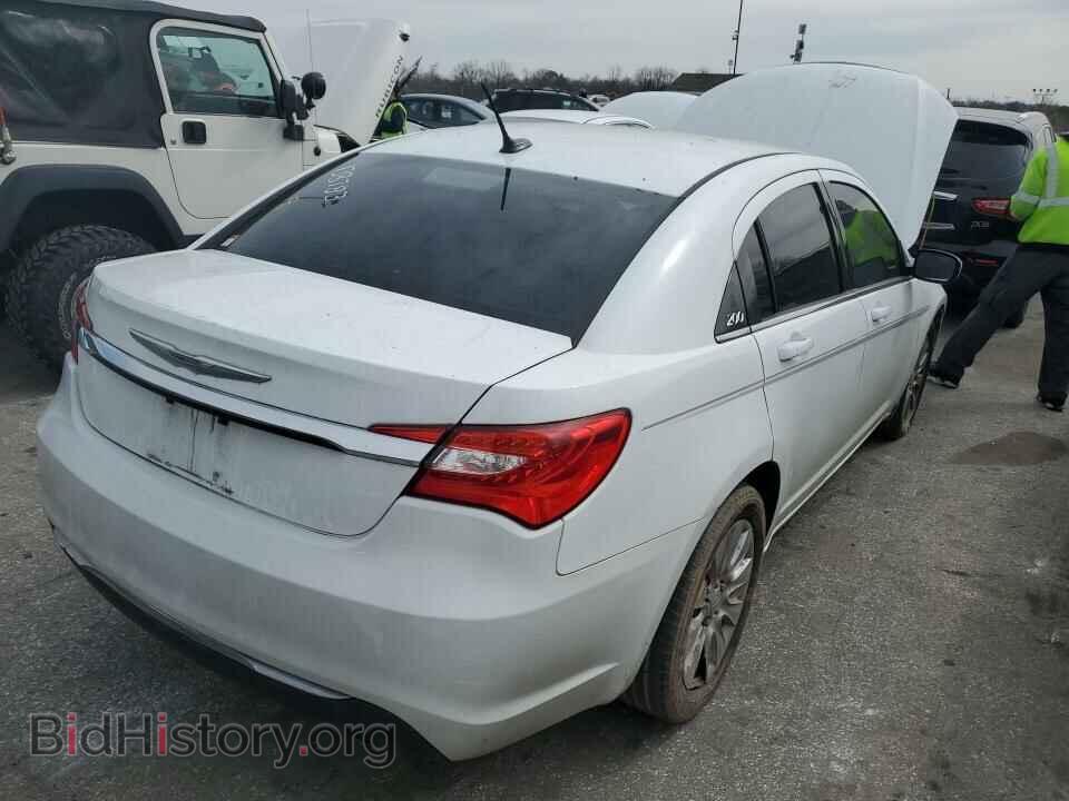 2012 Chrysler 200 - VIN: 1C3CCBAB6CN138783 - Фото 2