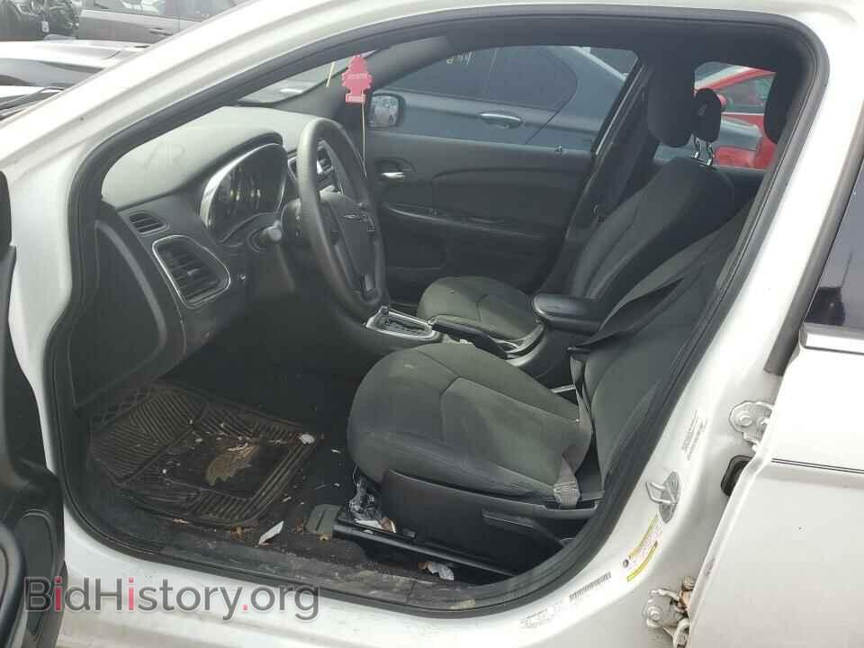 2012 Chrysler 200 - VIN: 1C3CCBAB6CN138783 - Фото 3
