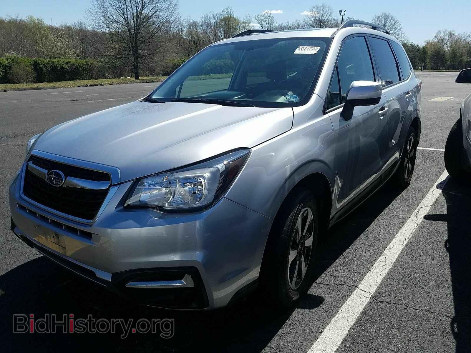 Фотография JF2SJAEC0HH441060 - Subaru Forester 2017