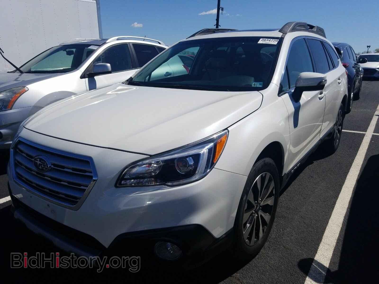 Фотография 4S4BSANC2H3365202 - Subaru Outback 2017