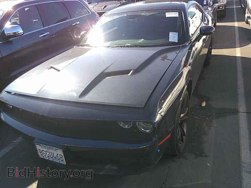 Фотография 2C3CDZAGXJH310918 - Dodge Challenger 2018