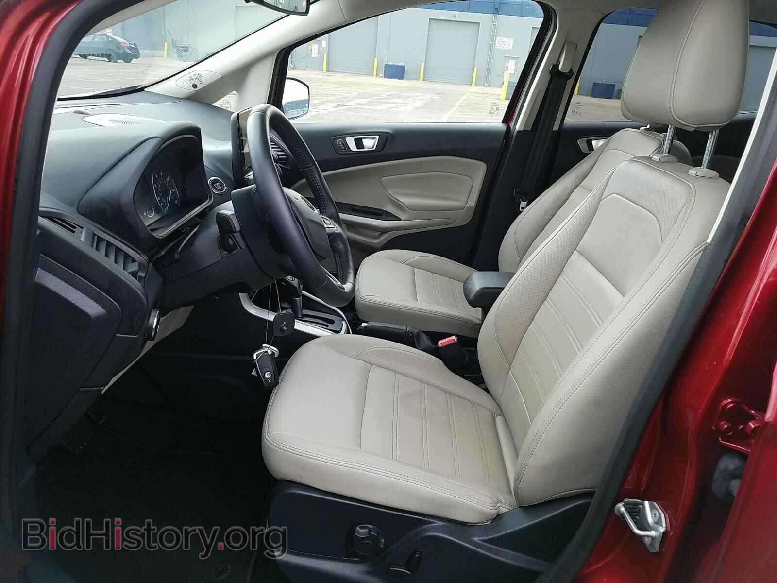 2019 Ford EcoSport - VIN: MAJ6S3KLXKC309897 - Фото 3