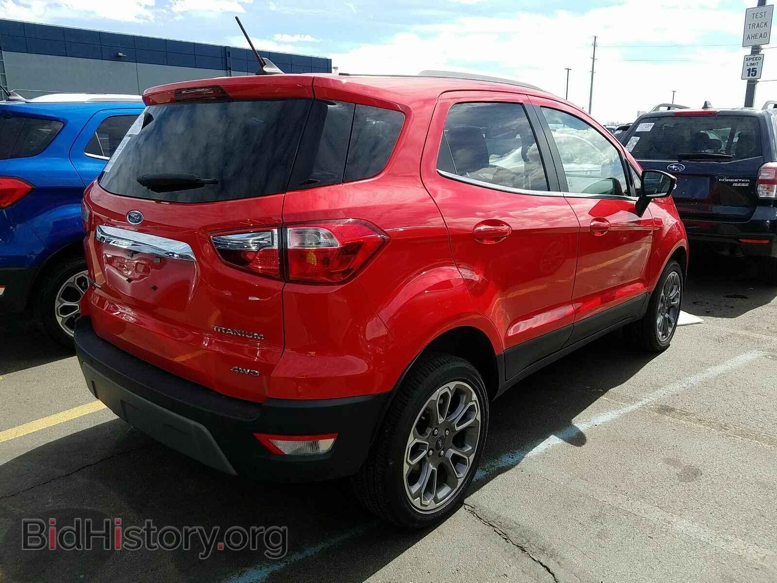 2019 Ford EcoSport - VIN: MAJ6S3KL5KC309936 - Фото 2