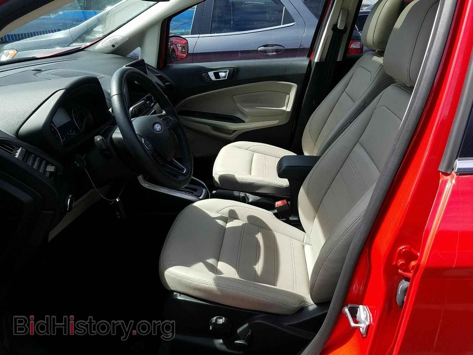 2019 Ford EcoSport - VIN: MAJ6S3KL5KC309936 - Фото 3