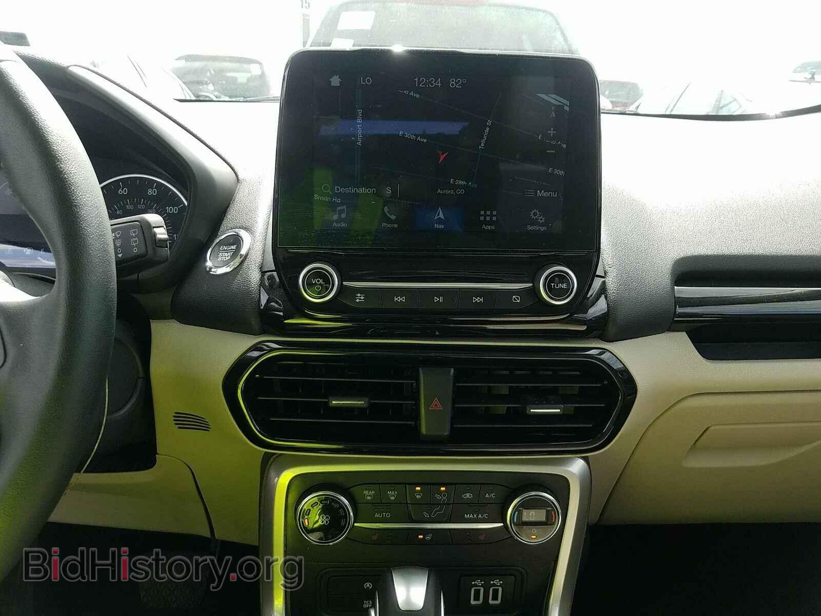 2019 Ford EcoSport - VIN: MAJ6S3KL5KC309936 - Фото 4