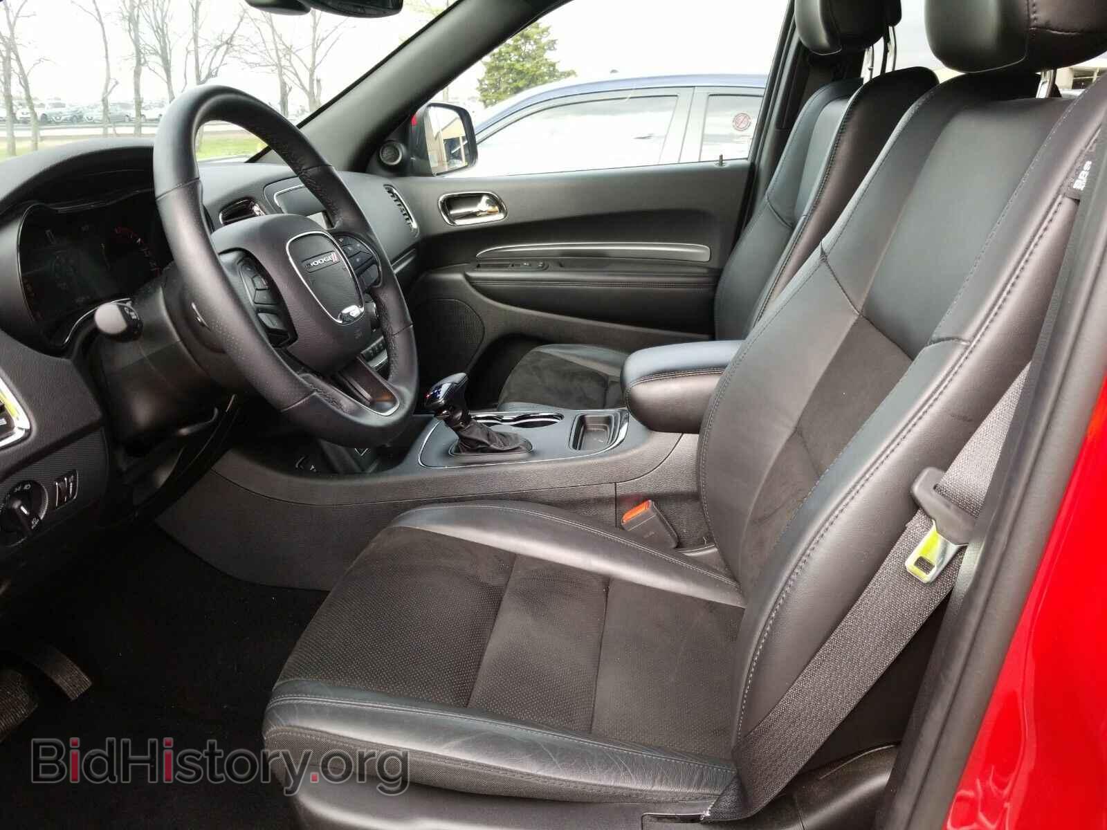 2019 Dodge Durango - VIN: 1C4RDHDG6KC650454 - Фото 3