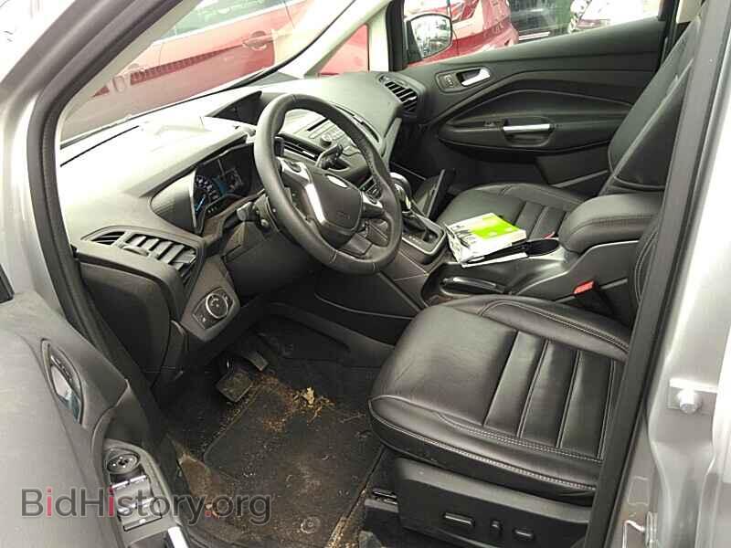 2017 Ford C-Max Energi - VIN: 1FADP5EU5HL100844 - Фото 3