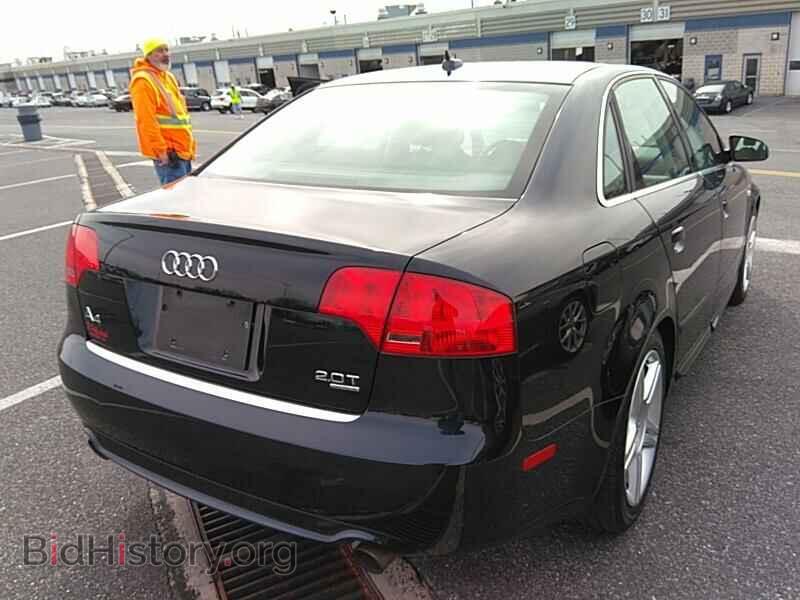 2008 Audi A4 - VIN: WAUDF78E48A103661 - Фото 2