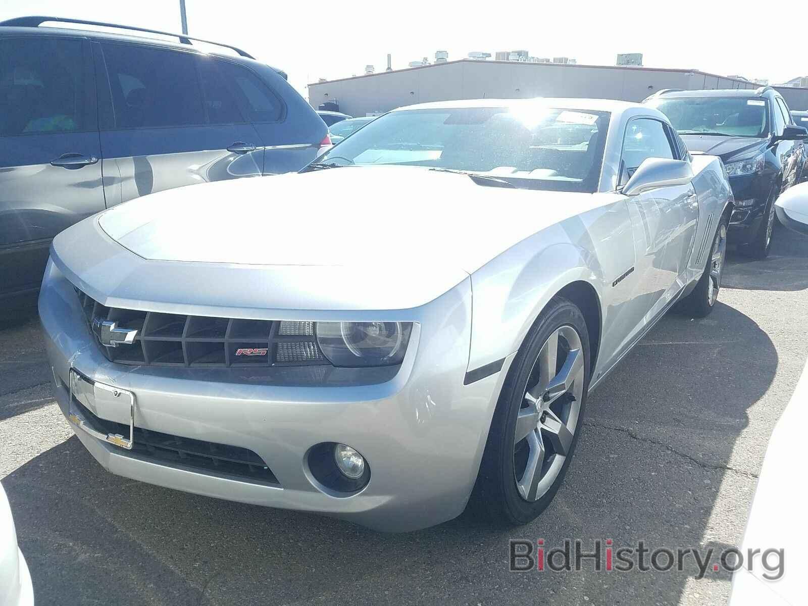 Photo 2G1FC1EV4A9106415 - Chevrolet Camaro 2010