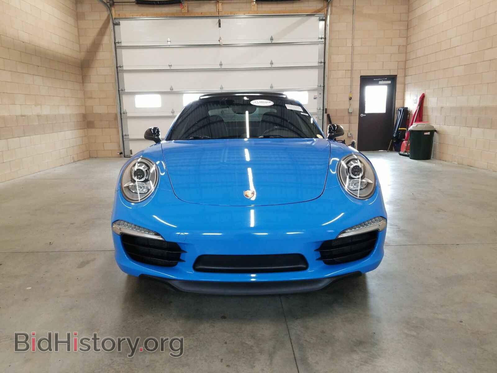2015 Porsche 911 - VIN: WP0AA2A93FS106949 - Фото 2