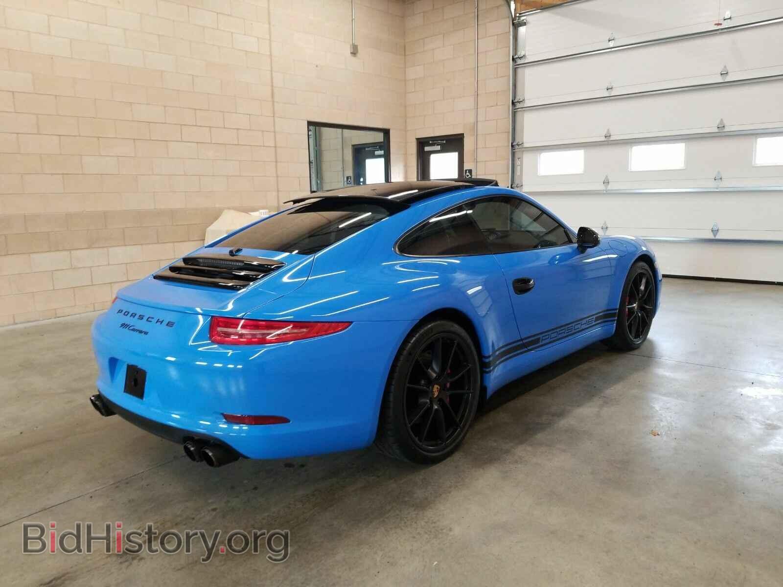 2015 Porsche 911 - VIN: WP0AA2A93FS106949 - Фото 4
