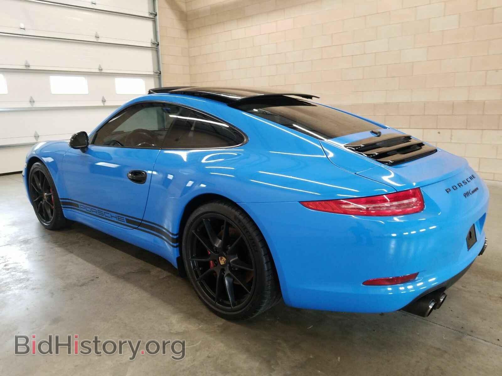 2015 Porsche 911 - VIN: WP0AA2A93FS106949 - Фото 6