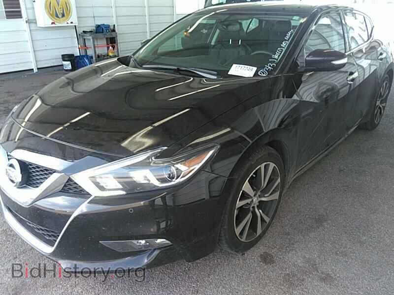 Фотография 1N4AA6AP6HC419227 - Nissan Maxima 2017
