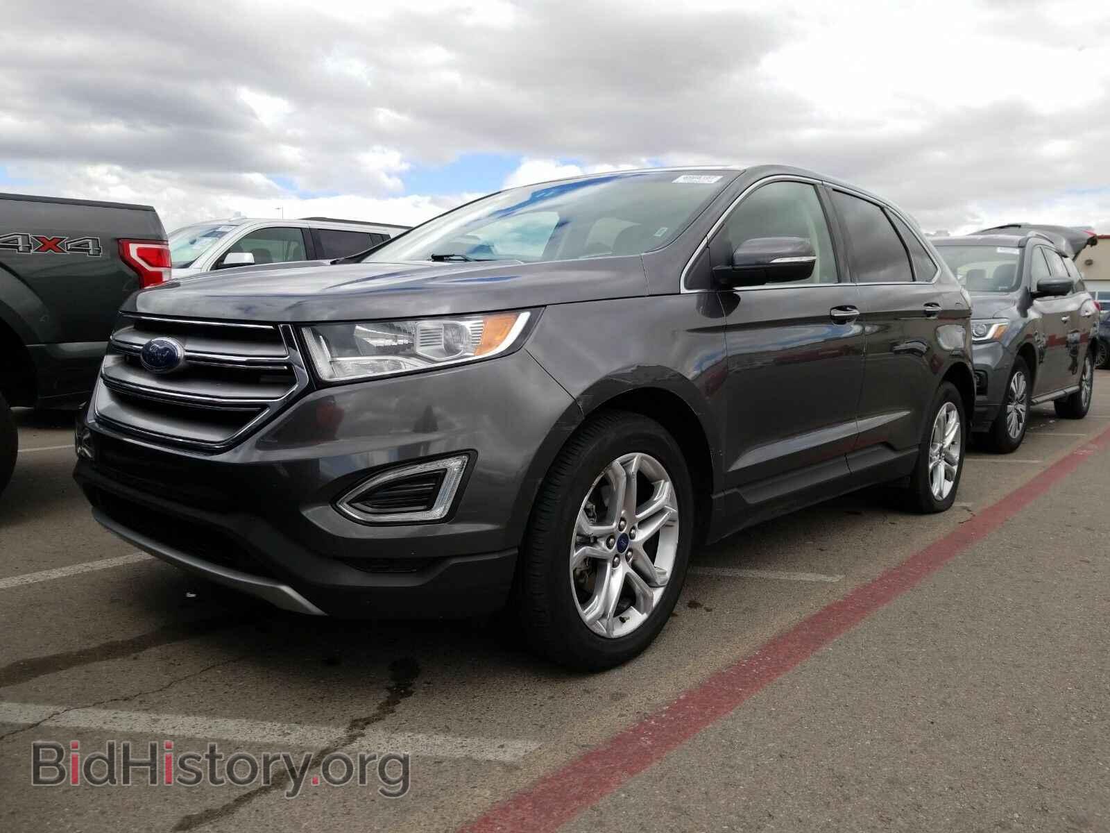 Фотография 2FMPK3K95JBB44516 - Ford Edge 2018