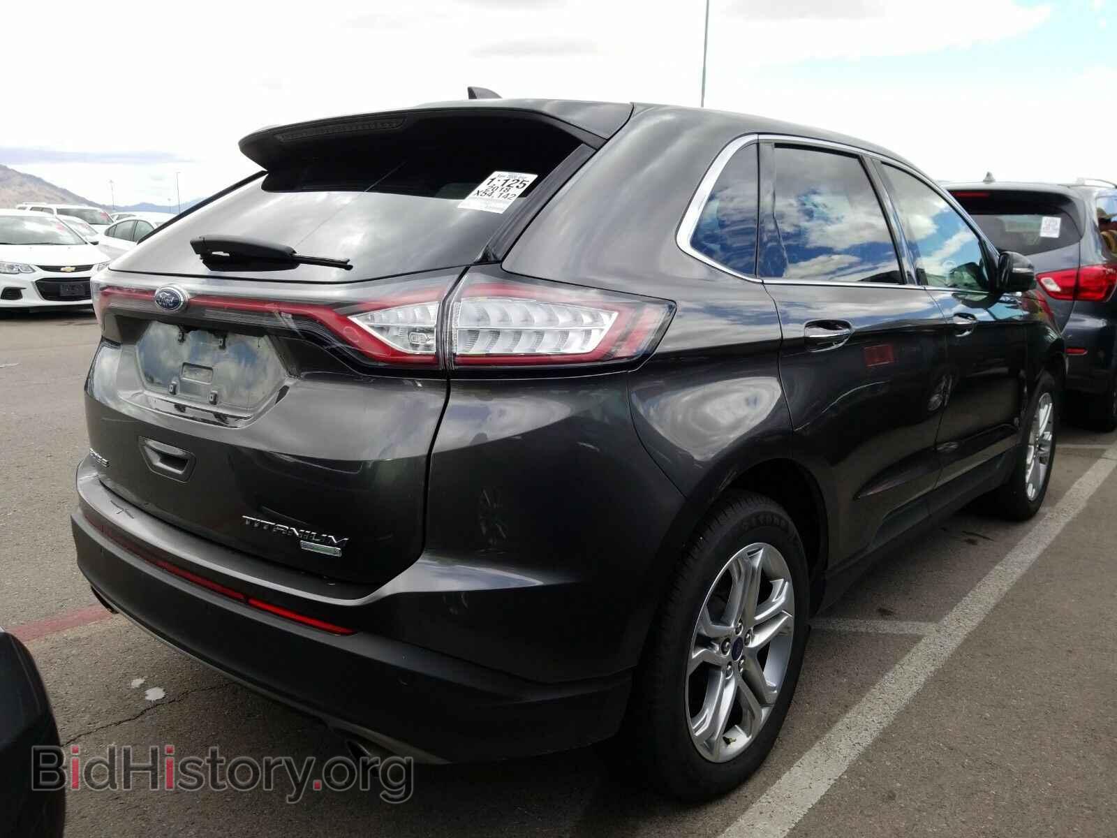 2018 Ford Edge - VIN: 2FMPK3K95JBB44516 - Фото 2