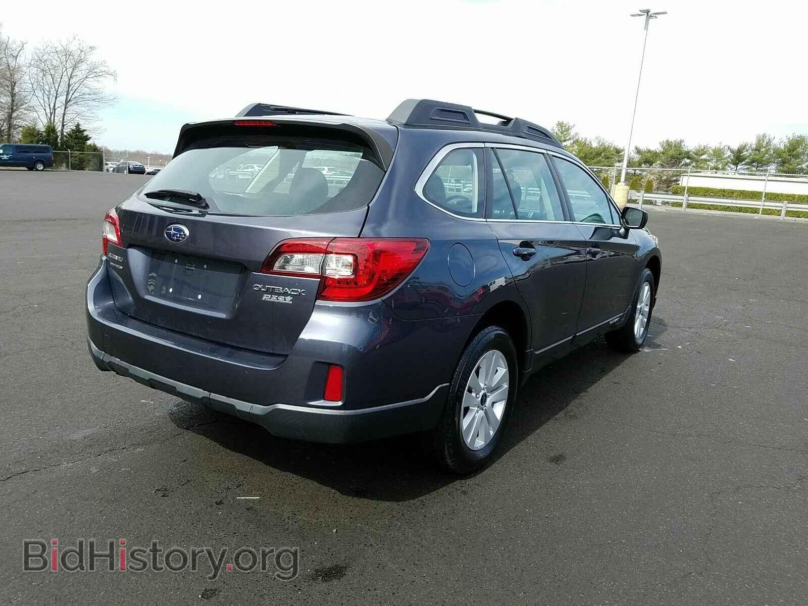 2017 Subaru Outback - VIN: 4S4BSAAC7H3307981 - Фото 2