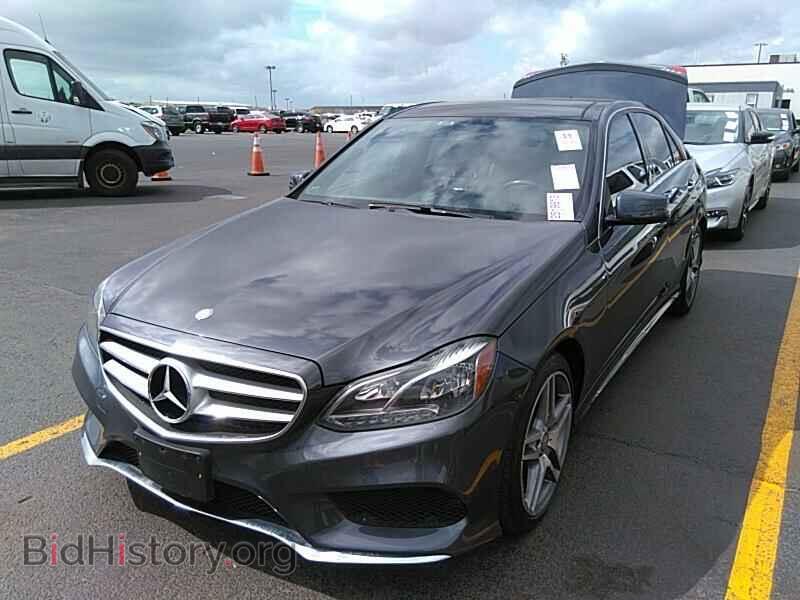 Фотография WDDHF8JB0EB009489 - Mercedes-Benz E-Class 2014