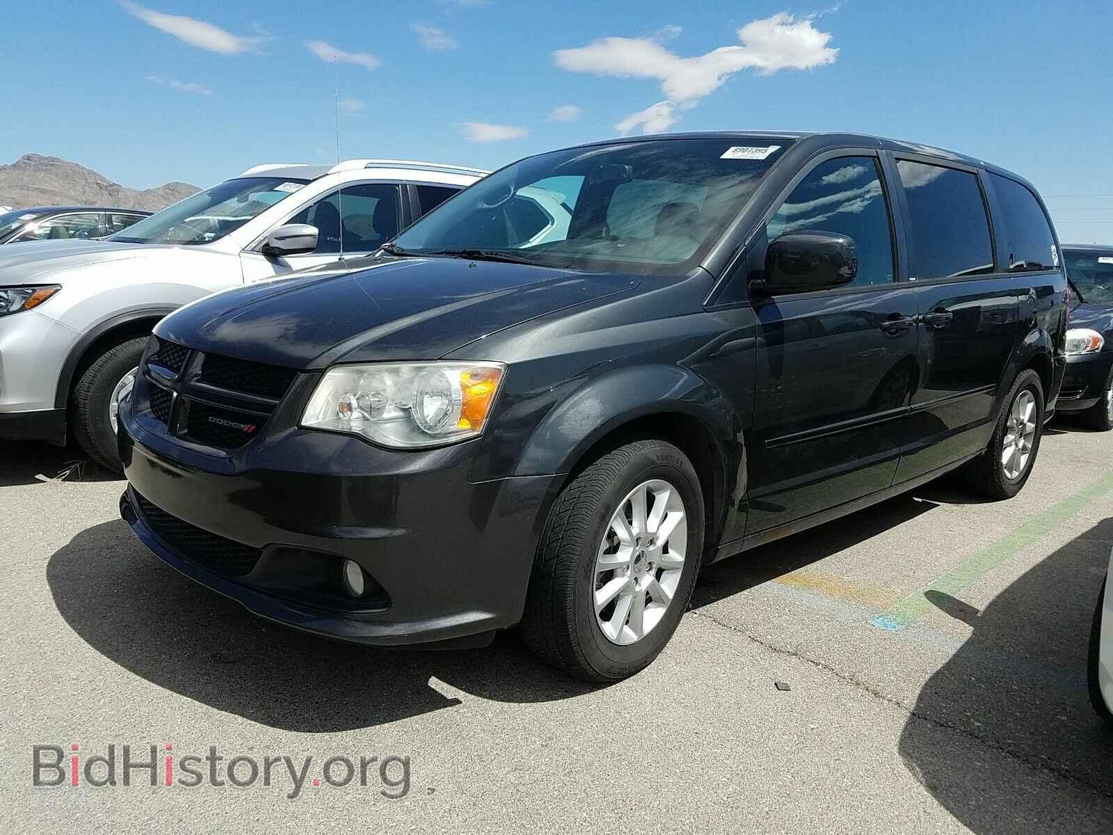 Photo 2C4RDGEG7CR296624 - Dodge Grand Caravan 2012