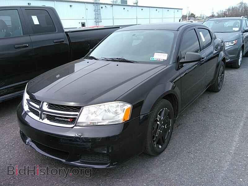 Photo 1C3CDZAB2DN554854 - Dodge Avenger 2013