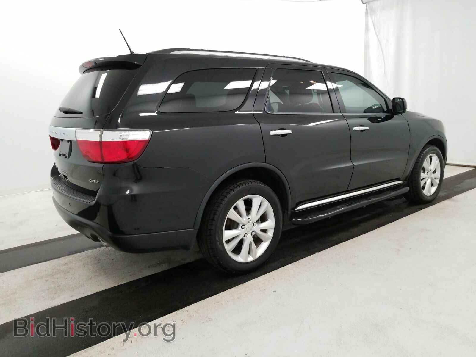 2013 Dodge Durango - VIN: 1C4RDHDG3DC661172 - Photo 4