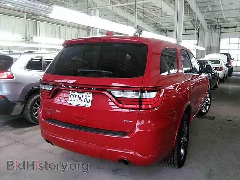 2019 Dodge Durango - VIN: 1C4RDJDG9KC722254 - Фото 2