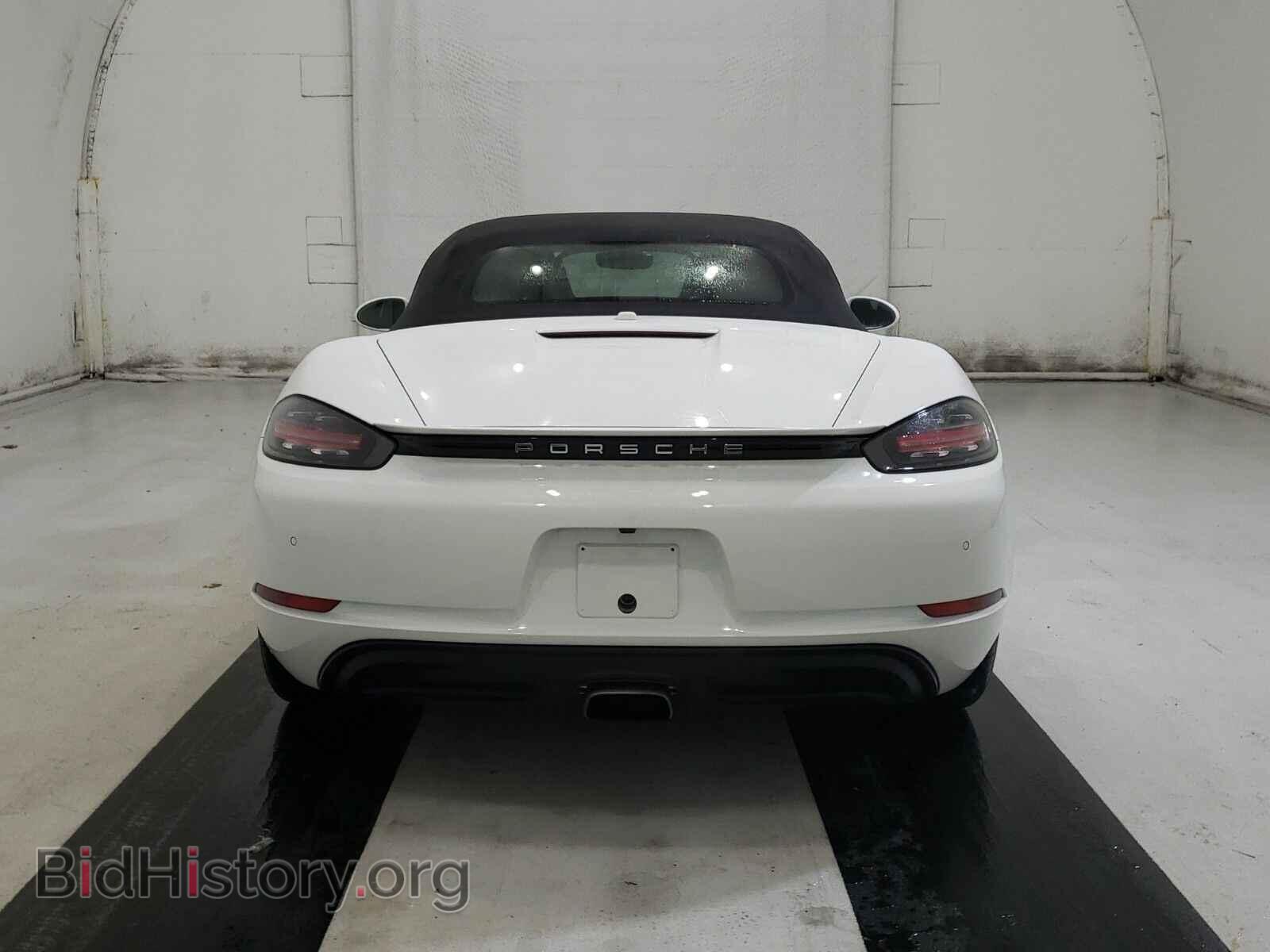 2019 Porsche 718 Boxster - VIN: WP0CA2A82KS211508 - Фото 5