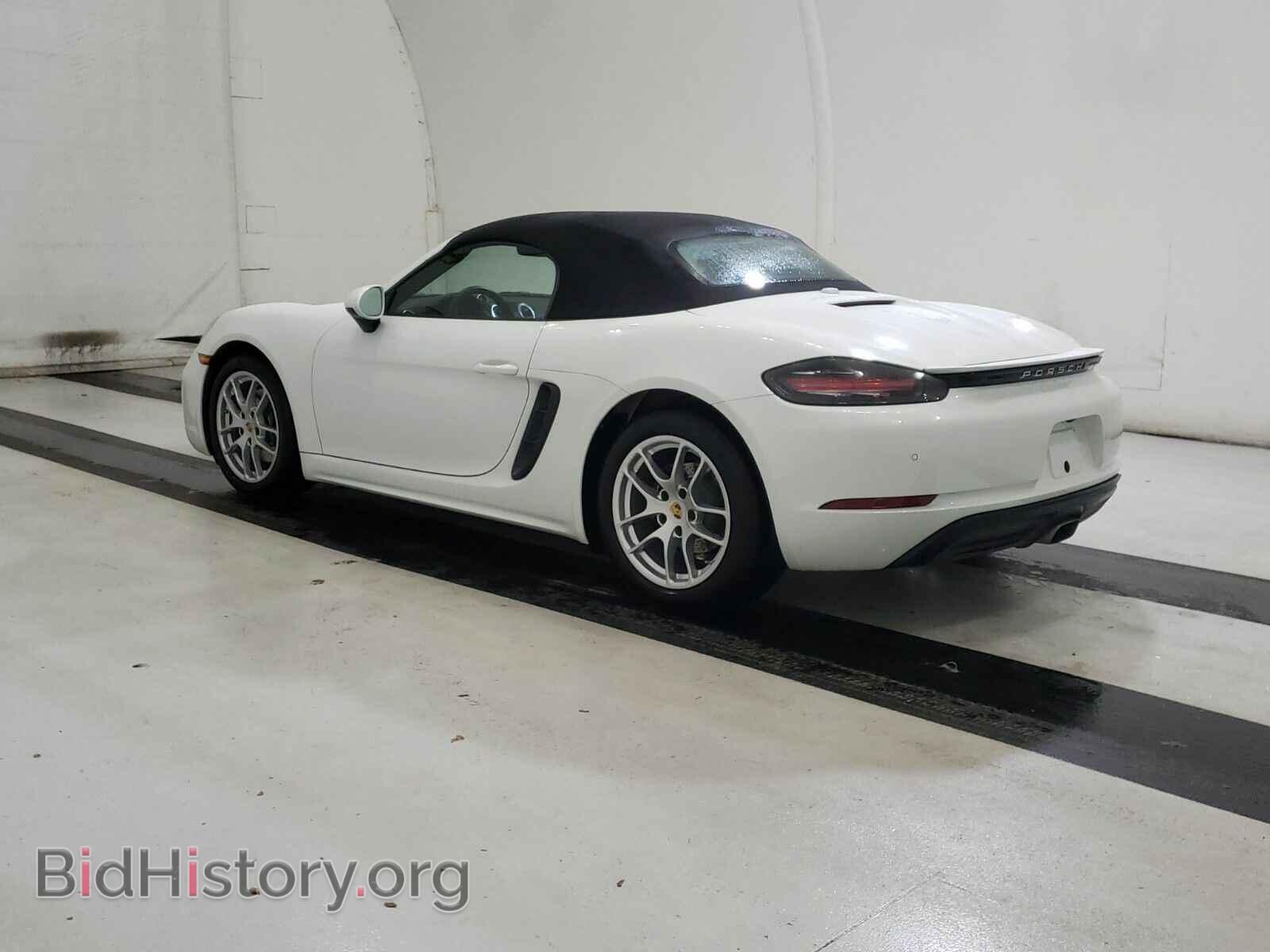 2019 Porsche 718 Boxster - VIN: WP0CA2A82KS211508 - Фото 6