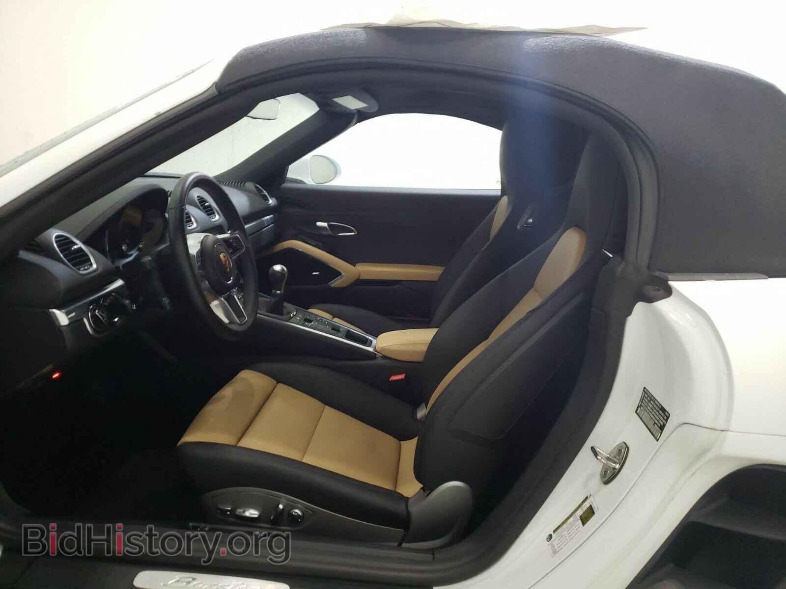 2019 Porsche 718 Boxster - VIN: WP0CA2A82KS211508 - Фото 7