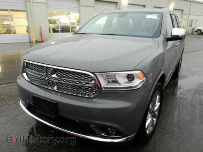 2020 Dodge DURANGO Citadel AWD — VIN 1C4RDJEG9LC213636
