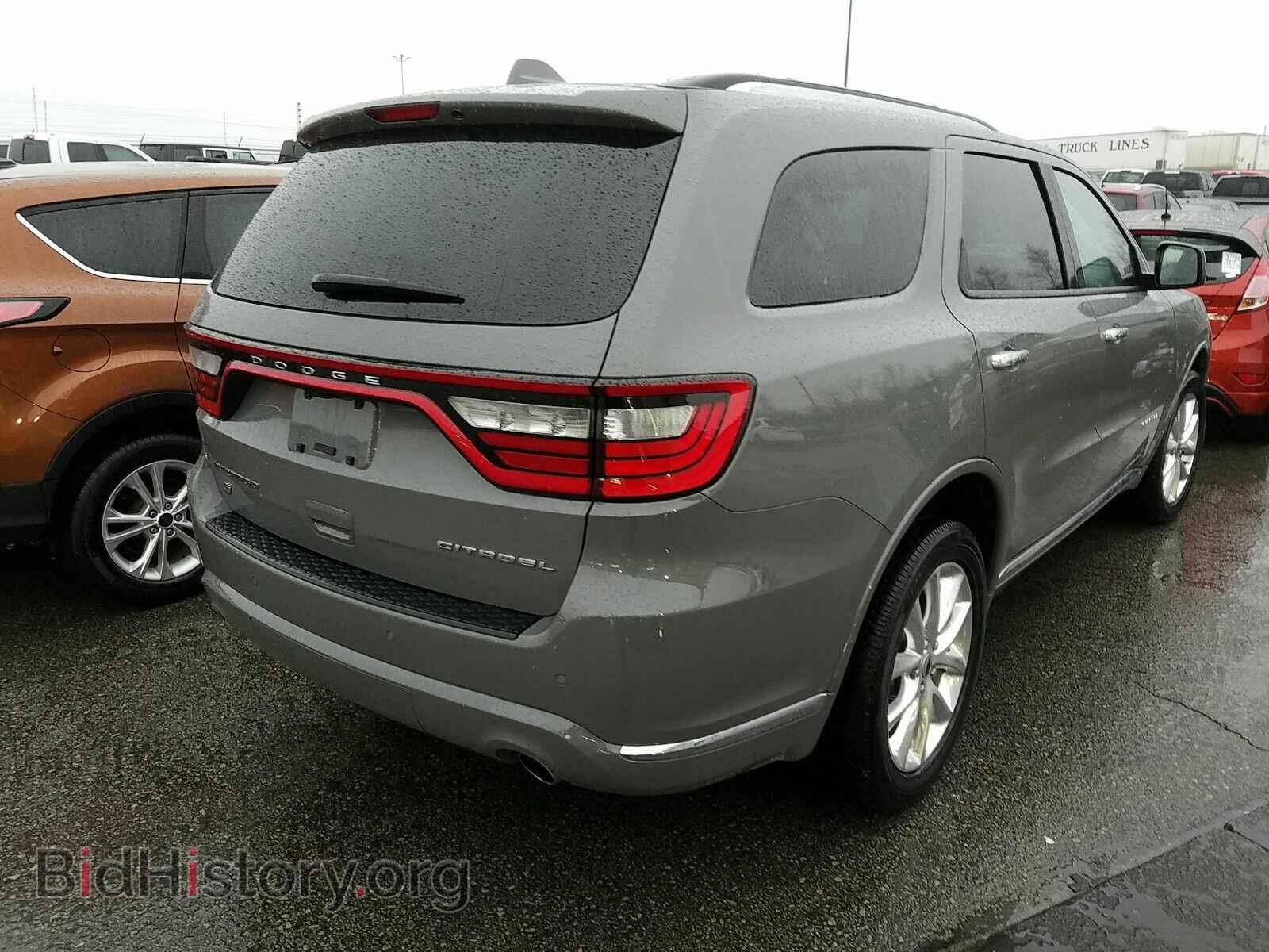 2020 Dodge Durango - VIN: 1C4RDJEG9LC213636 - Photo 2