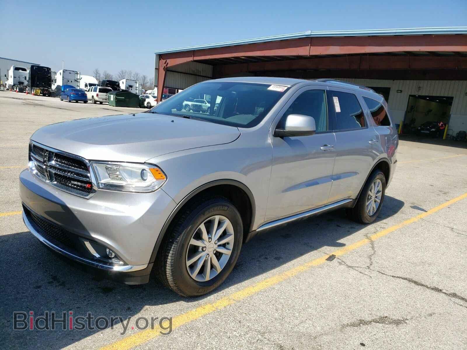Фотография 1C4RDJAG7HC651228 - Dodge Durango 2017