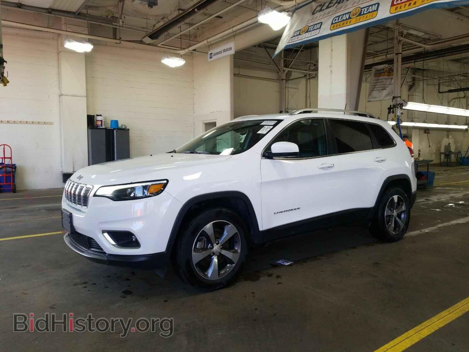 Фотография 1C4PJMDXXKD166323 - Jeep Cherokee 2019