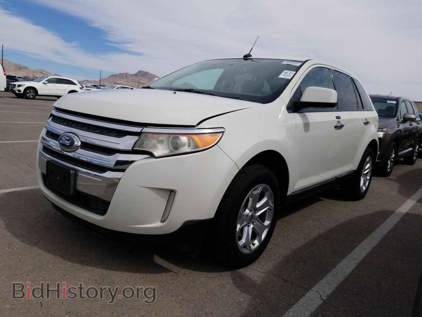 Фотография 2FMDK3JC1BBA16419 - Ford Edge 2011