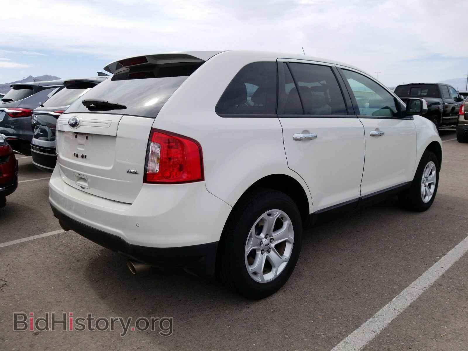 2011 Ford Edge - VIN: 2FMDK3JC1BBA16419 - Фото 2