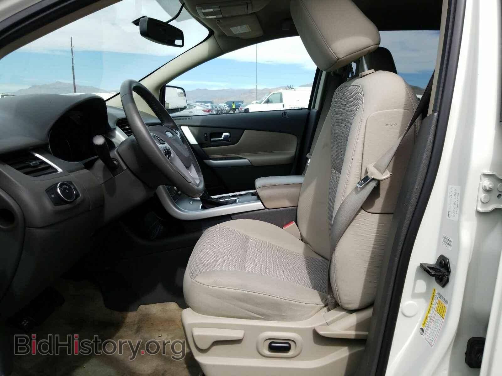 2011 Ford Edge - VIN: 2FMDK3JC1BBA16419 - Фото 3