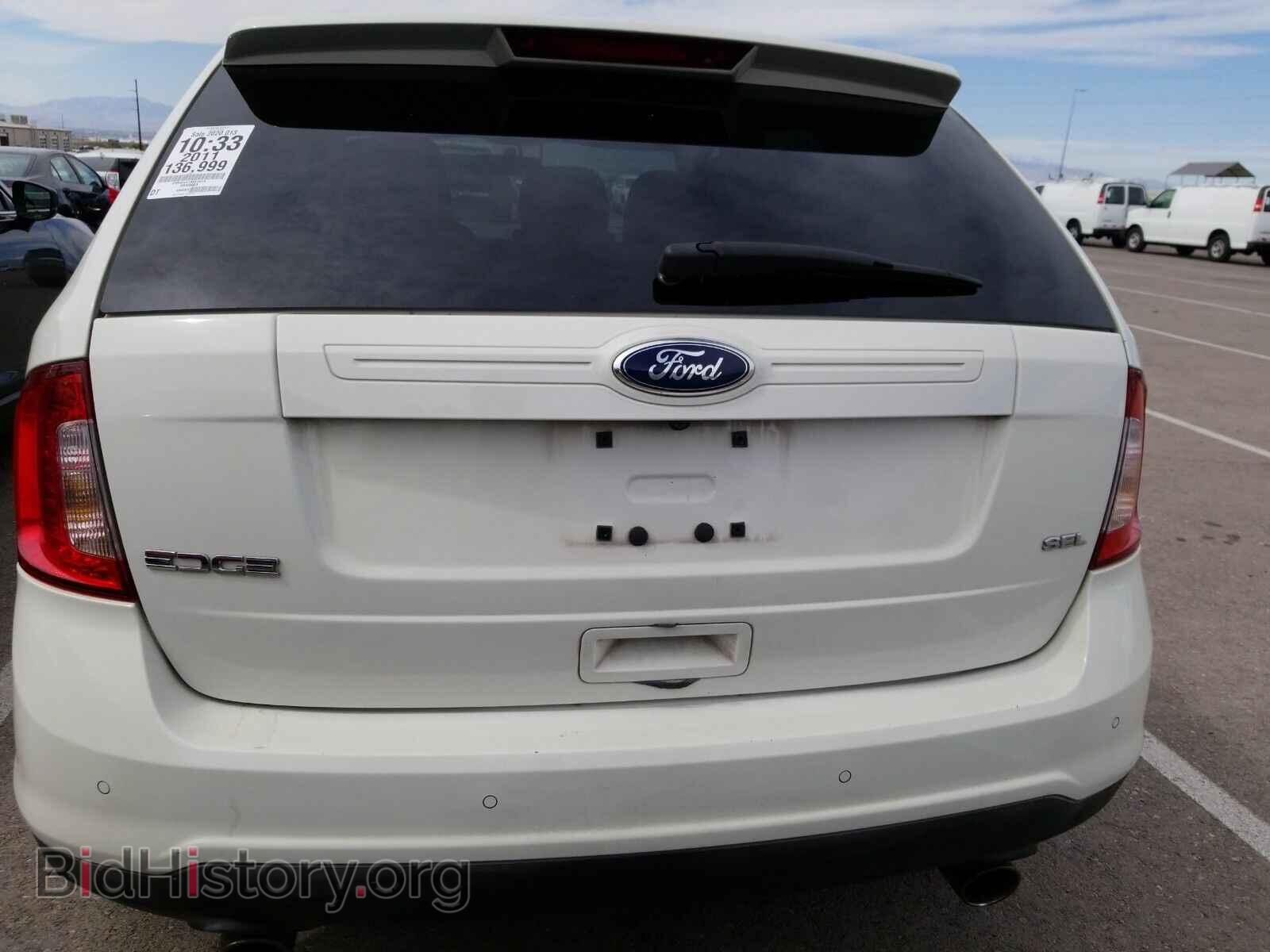 2011 Ford Edge - VIN: 2FMDK3JC1BBA16419 - Фото 7