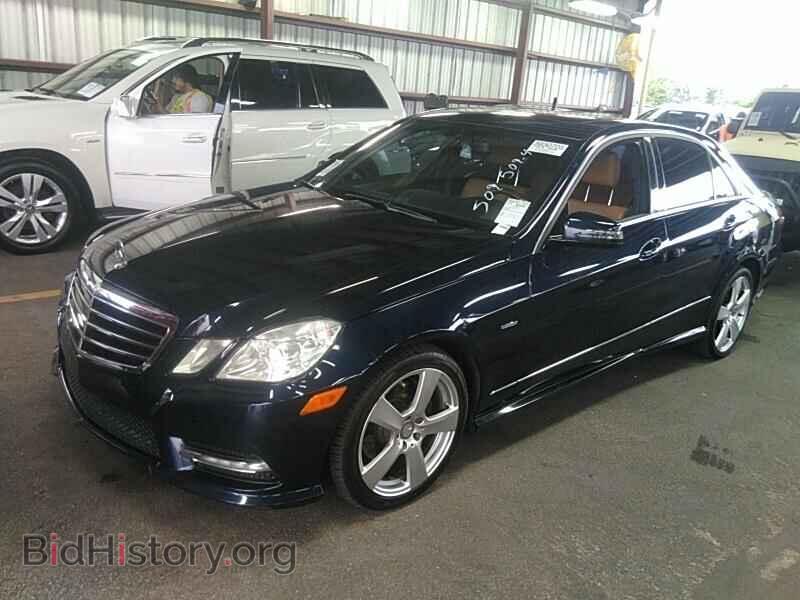 Photo WDDHF5KB9CA645280 - Mercedes-Benz E-Class 2012