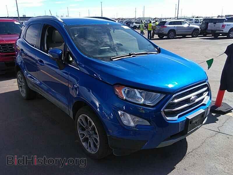 2019 Ford EcoSport - VIN: MAJ6S3KL7KC309954 - Фото 11