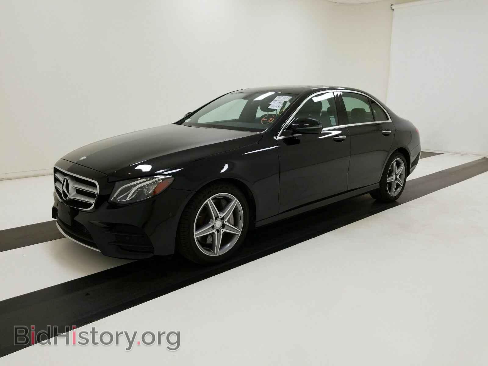 Фотография WDDZF4JB1HA171865 - Mercedes-Benz E-Class 2017