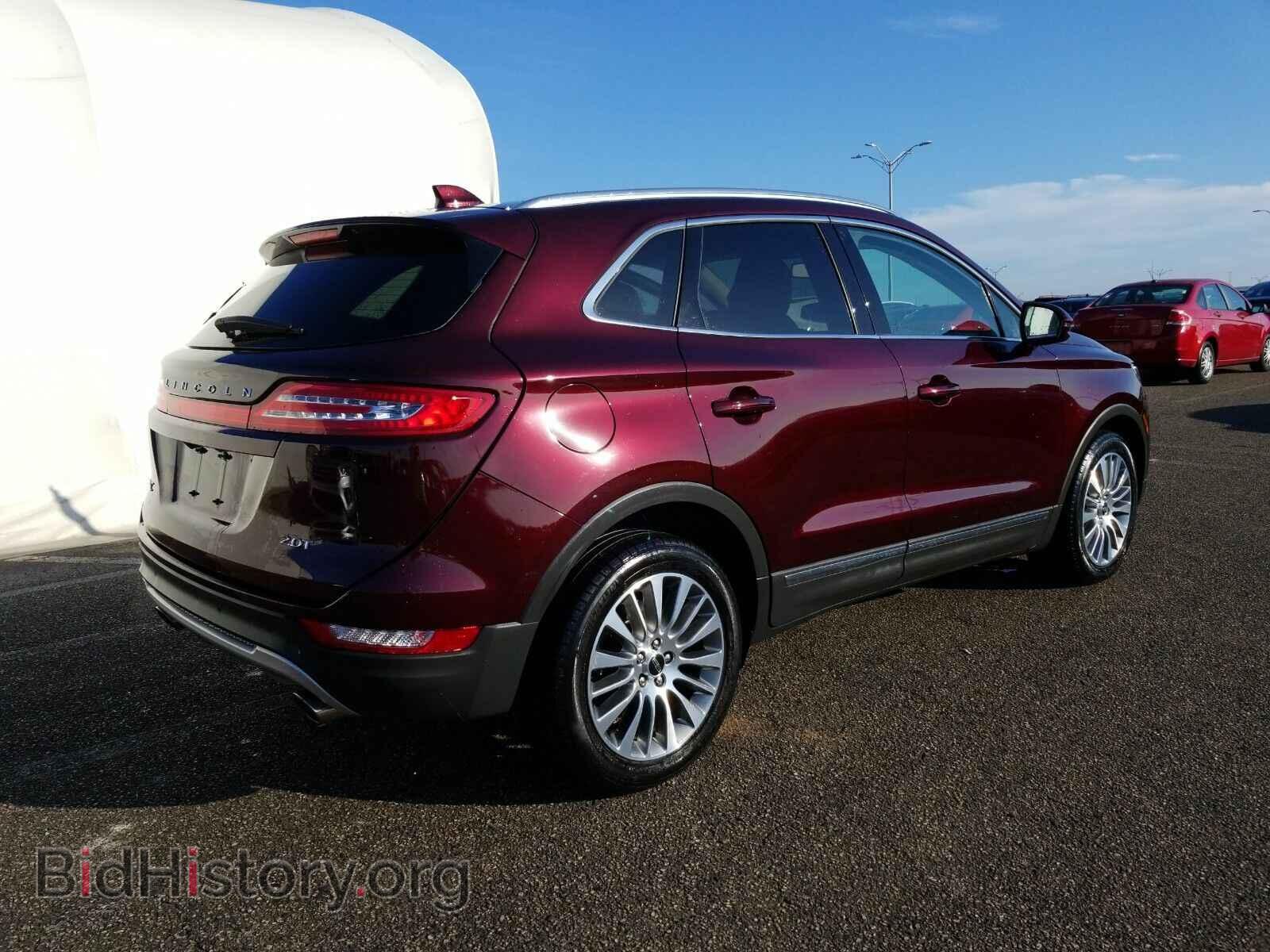 2017 Lincoln MKC - VIN: 5LMCJ3C93HUL49592 - Фото 2