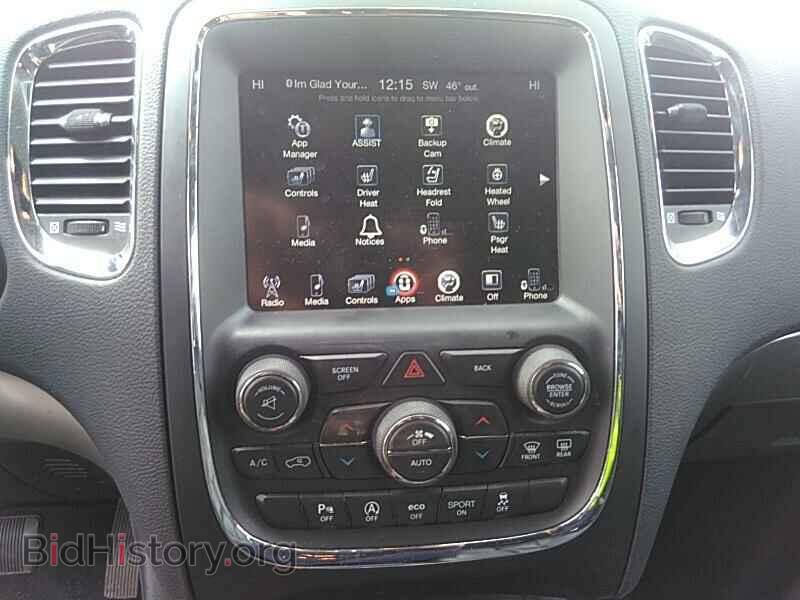 2017 Dodge Durango - VIN: 1C4RDJDG5HC630292 - Фото 4