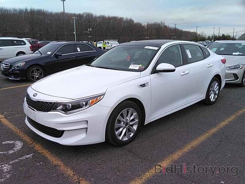 Фотография 5XXGU4L33GG074554 - Kia Optima 2016