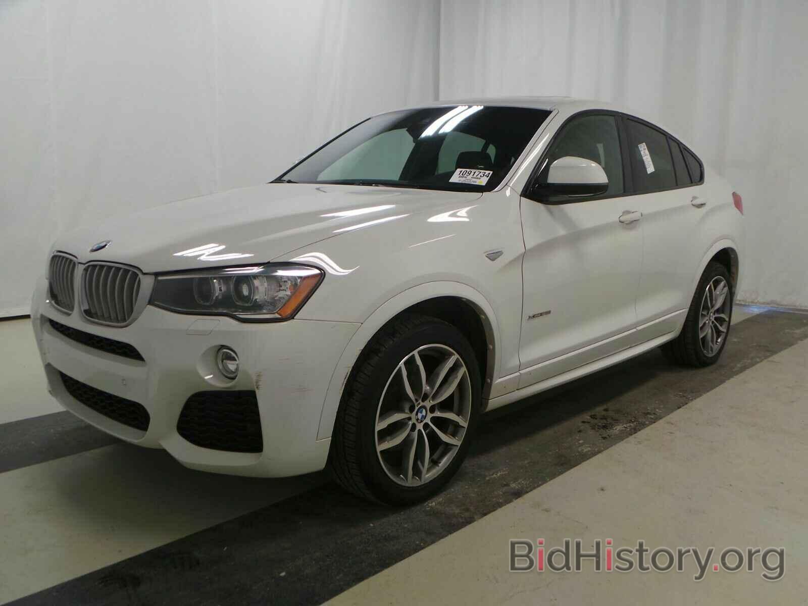 Фотография 5UXXW3C59H0T78009 - BMW X4 2017