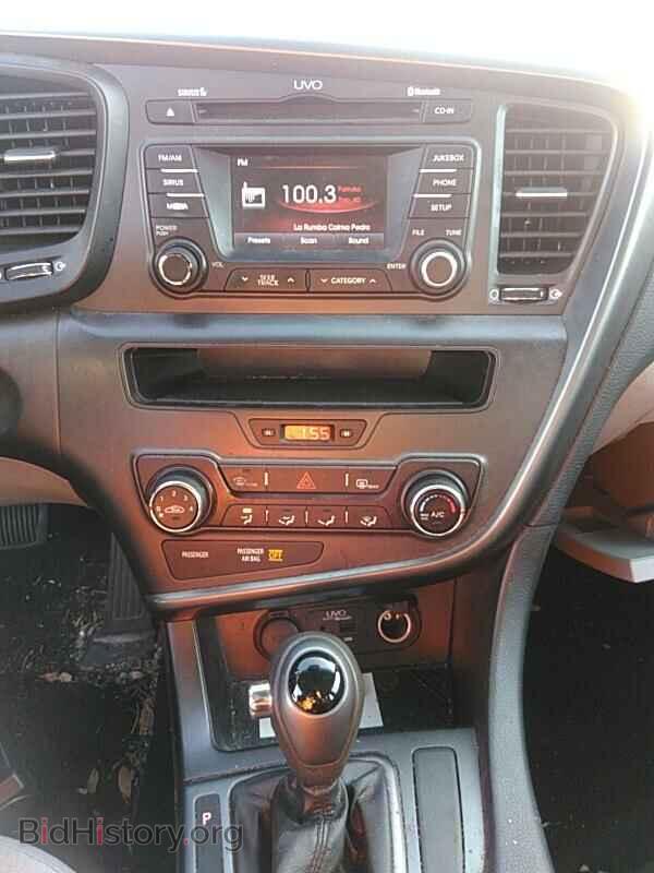 2013 Kia Optima - VIN: KNAGM4A7XD5383487 - Фото 4