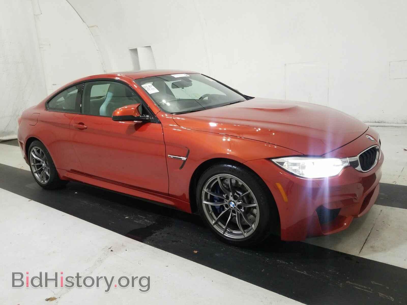 2017 BMW M4 - VIN: WBS3R9C35HA014097 - Фото 3
